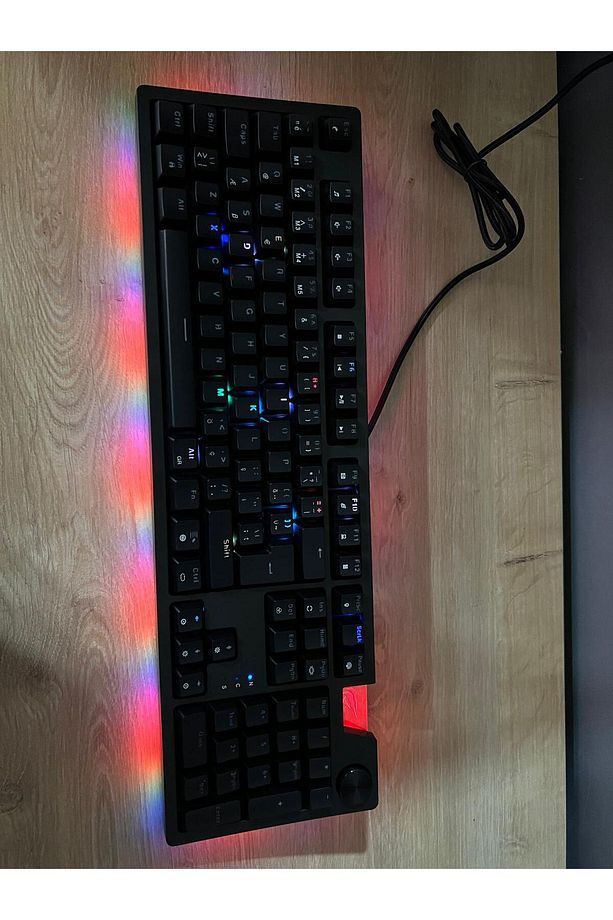 Mekanik RGB Oyuncu Klavyesi - 5