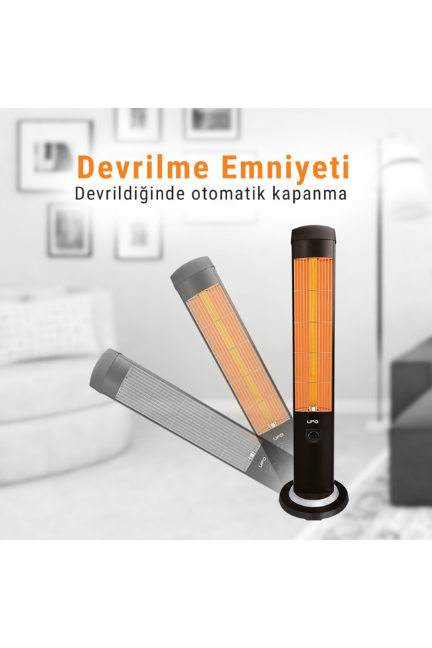 Term 2300W Kule Tipi Isıtıcı - 4