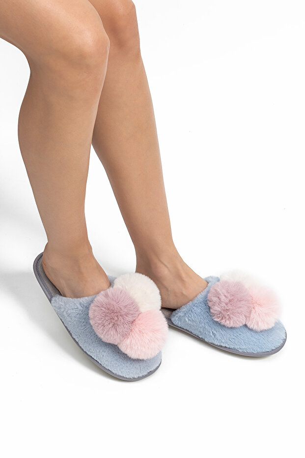 Jess Women's House Slippers Blue 36/41