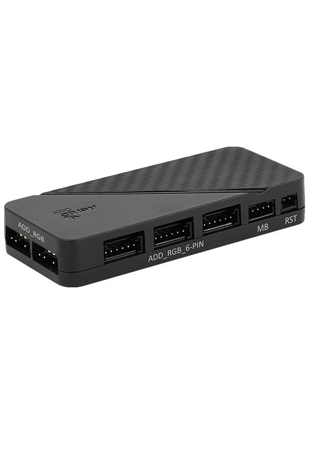 H66F ARGB PWM Çoklayıcı Fan Kontrolcü (AE-H66F) - 2