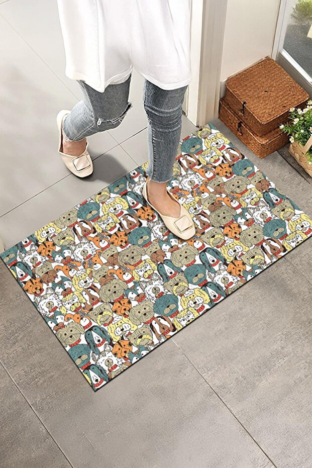 Door Mat - Modern and Stylish Door Mat | For Home, Office, and Outdoor Use (Sevim