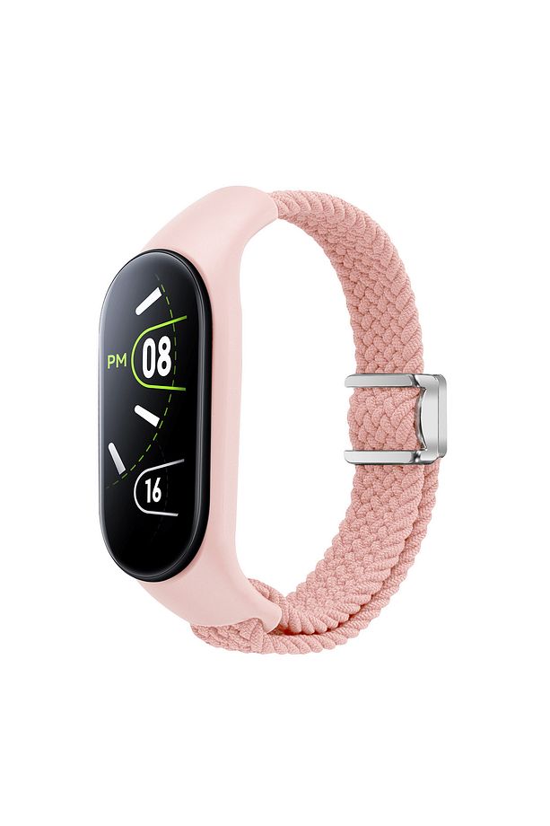 Xiaomi Mi Band 8 9 10 Uyumlu Manyetik Mıknatıslı Band Örgü Kordon Kayış - 2