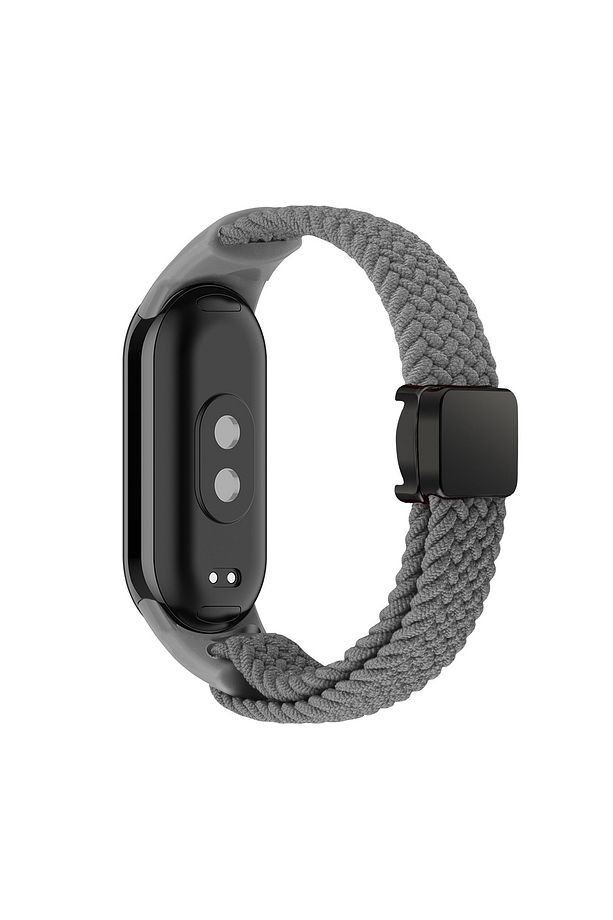 Xiaomi Mi Band 8 9 10 Uyumlu Manyetik Mıknatıslı Band Örgü Kordon Kayış - 1