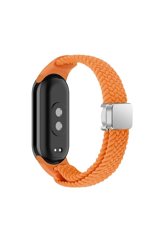 Xiaomi Mi Band 8 9 10 Uyumlu Manyetik Mıknatıslı Band Örgü Kordon Kayış - 1