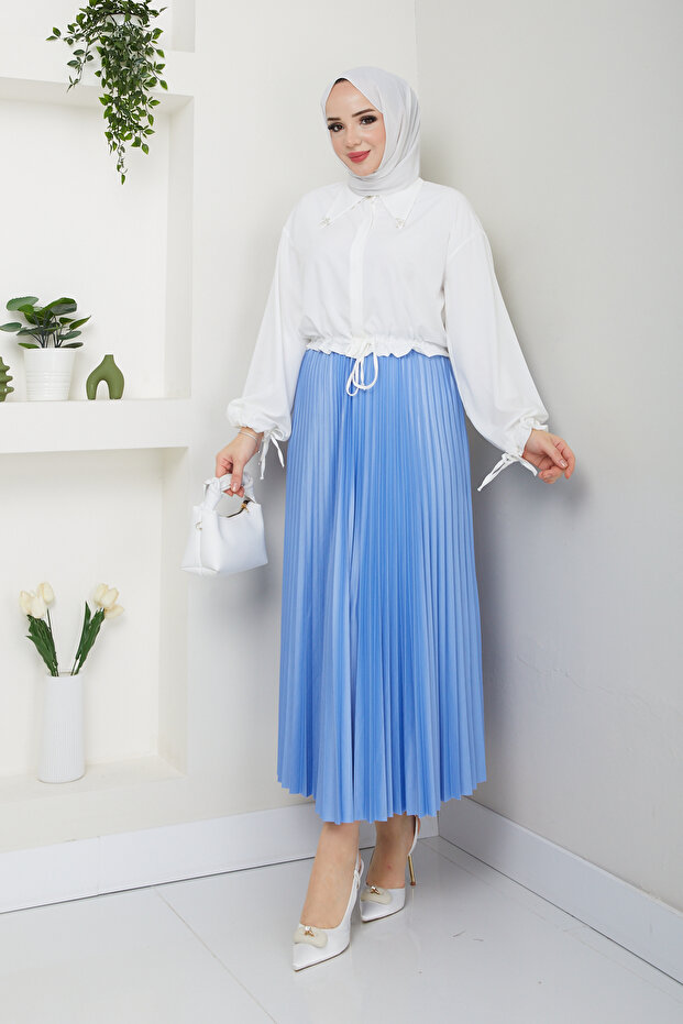 PİLİSELİ ETEK - 2