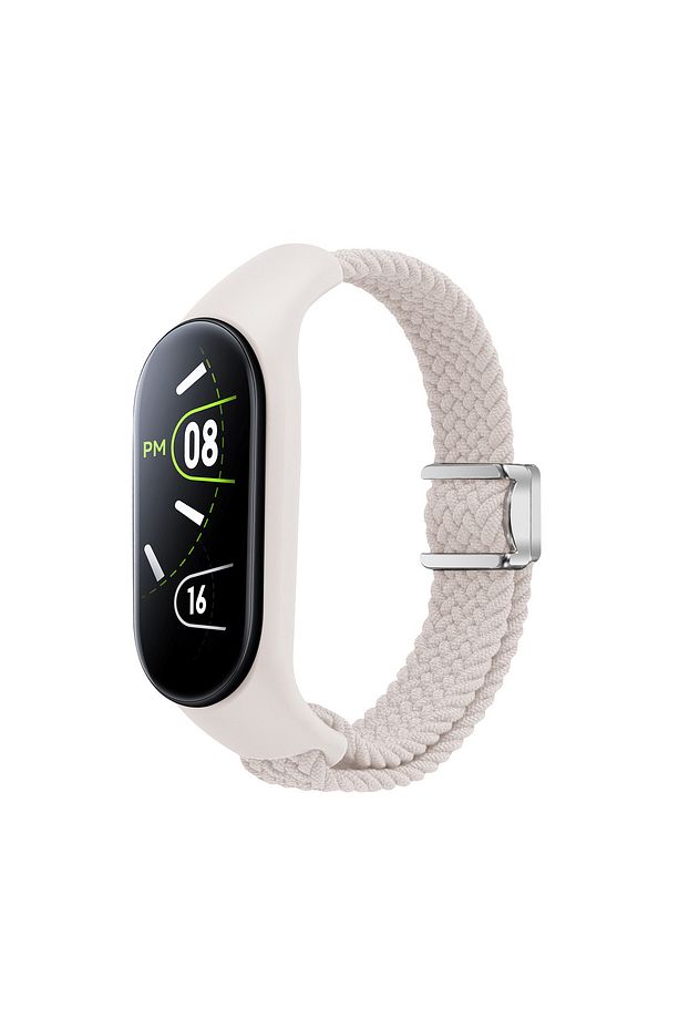Xiaomi Mi Band 8 9 10 Uyumlu Manyetik Mıknatıslı Band Örgü Kordon Kayış - 2