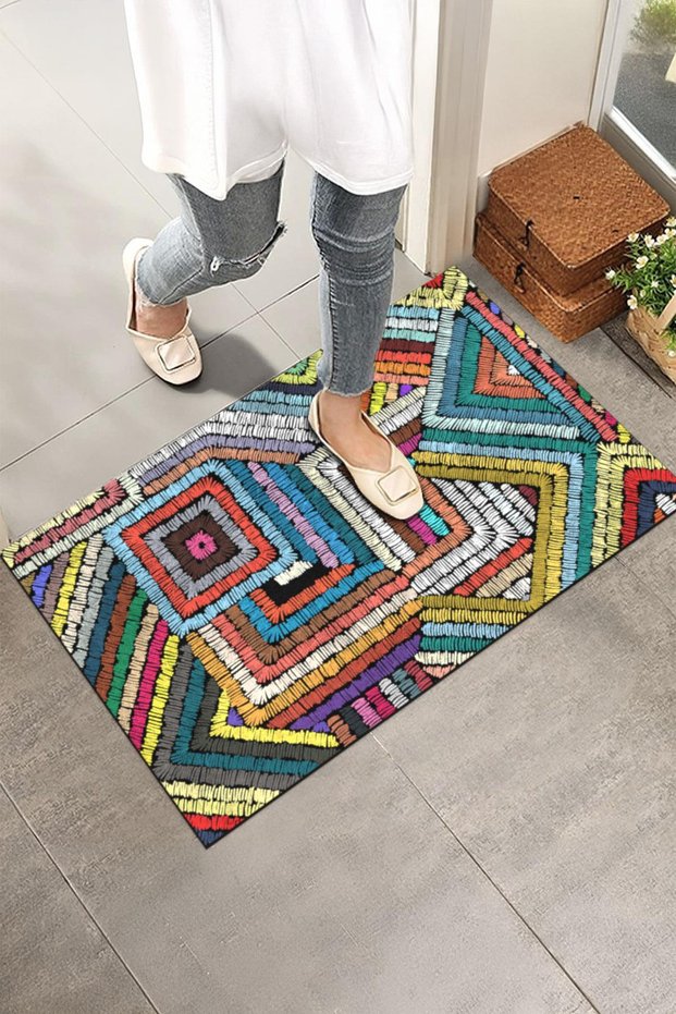 Door Mat - Modern and Stylish Door Mat | For Home, Office, and Outdoor Use (Color