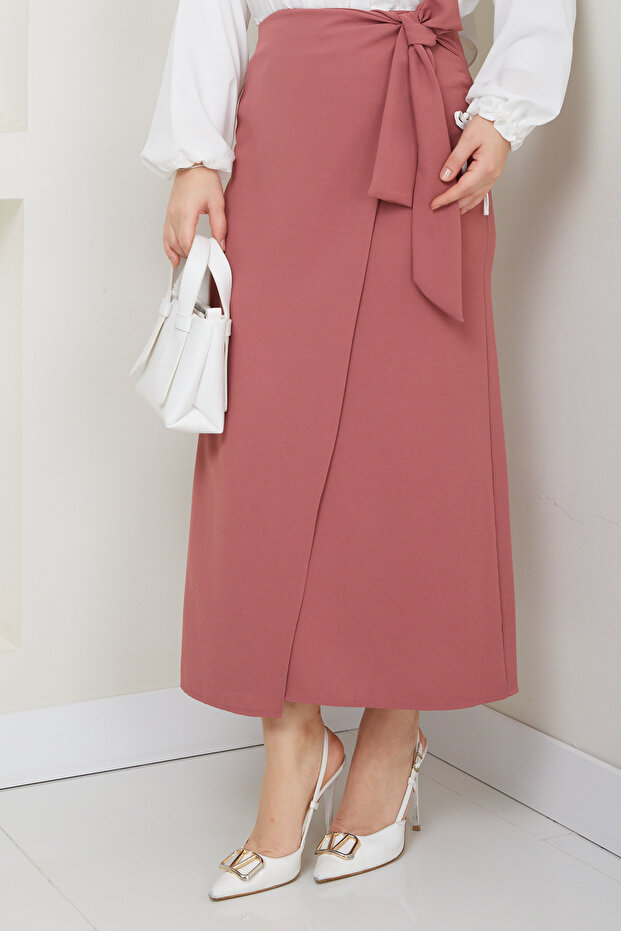 BEJ BAĞLAMALI ETEK - 4