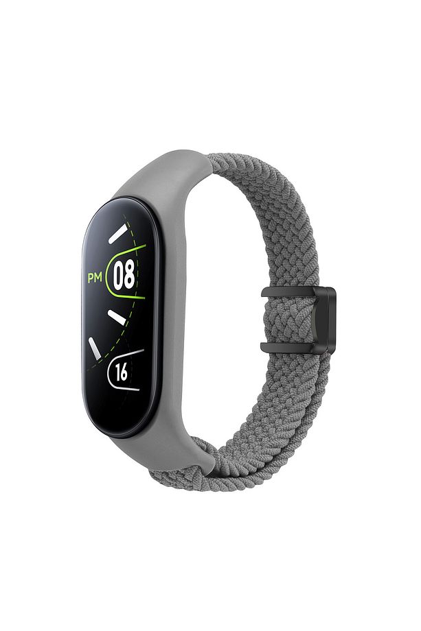 Xiaomi Mi Band 8 9 10 Uyumlu Manyetik Mıknatıslı Band Örgü Kordon Kayış - 2