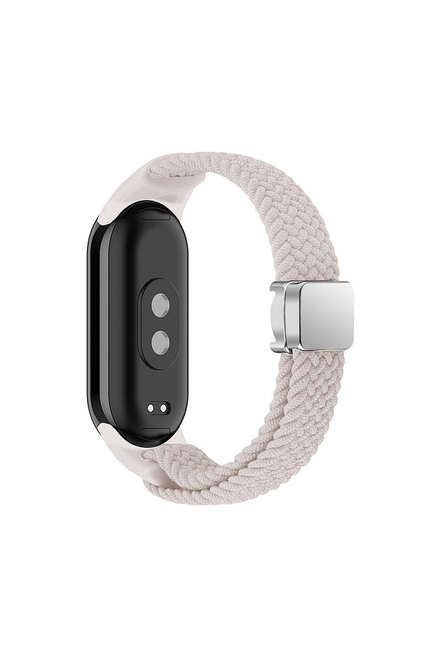 Xiaomi Mi Band 8 9 10 Uyumlu Manyetik Mıknatıslı Band Örgü Kordon Kayış - 1