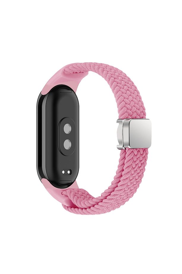 Xiaomi Mi Band 8 9 10 Uyumlu Manyetik Mıknatıslı Band Örgü Kordon Kayış - 1
