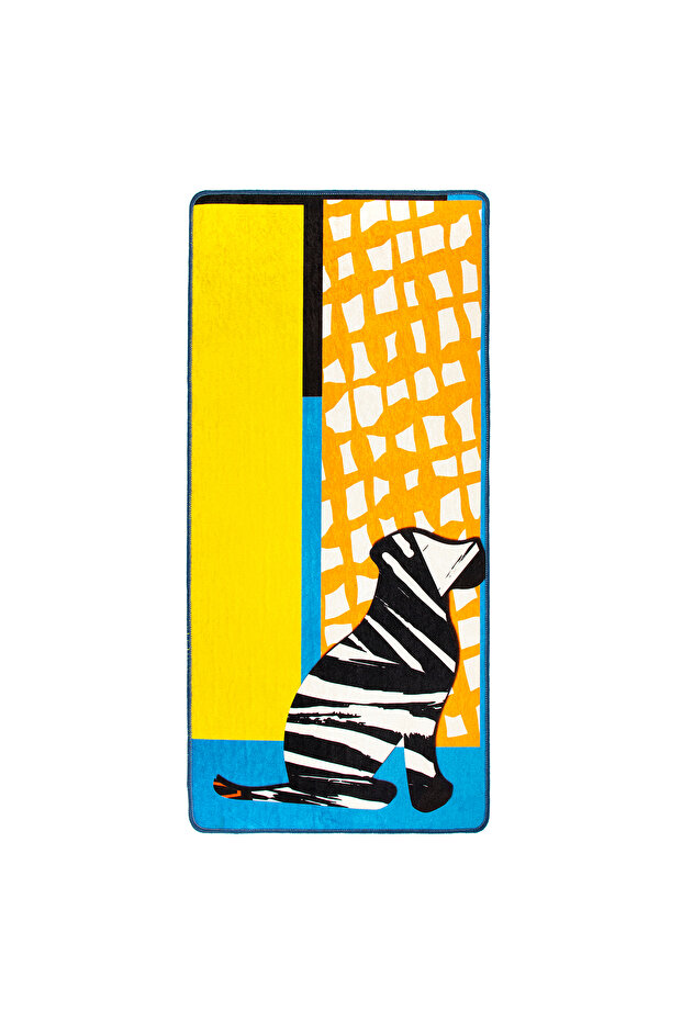 Dogs Geometric Runner - 1