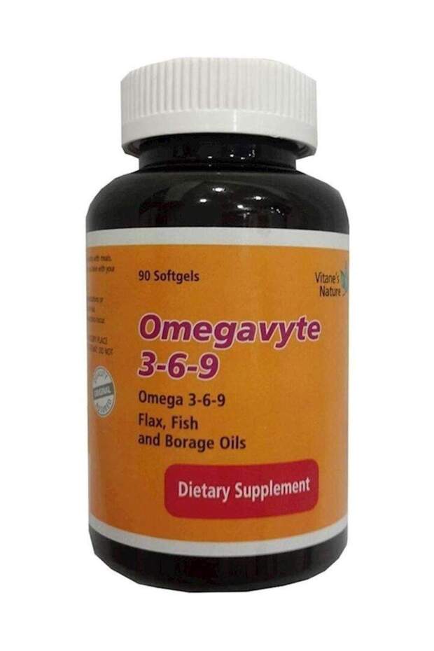 Omegavyte 369 Soft 90S