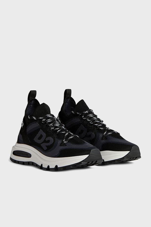Logolu Kalın Tabanlı Sneaker Ayakkabı Erkek AYAKKABI SNM033659 207273 2124 - 2