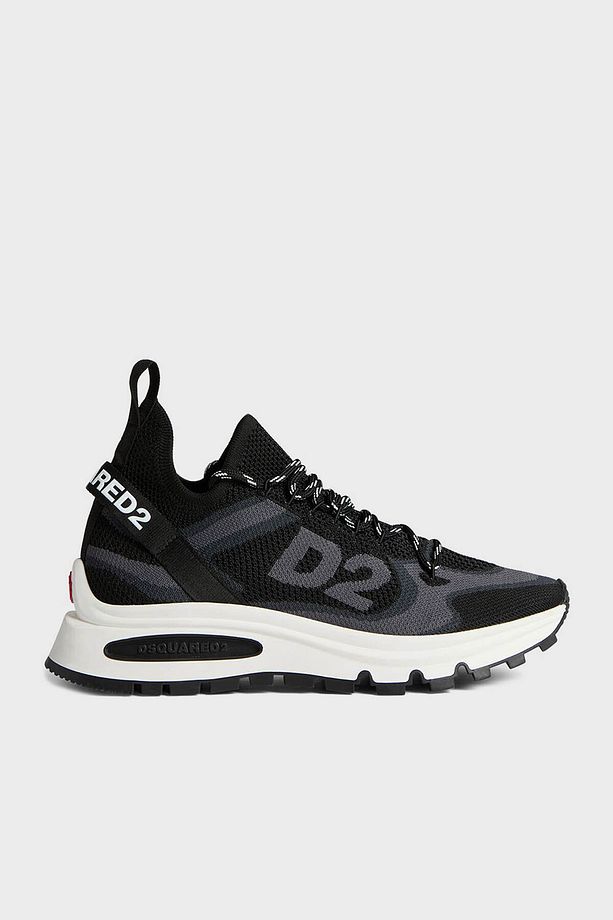 Logolu Kalın Tabanlı Sneaker Ayakkabı Erkek AYAKKABI SNM033659 207273 2124 - 1