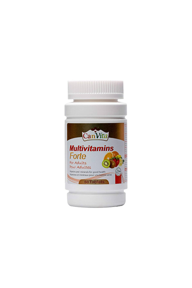 Multivitamins Forte Tab 60S