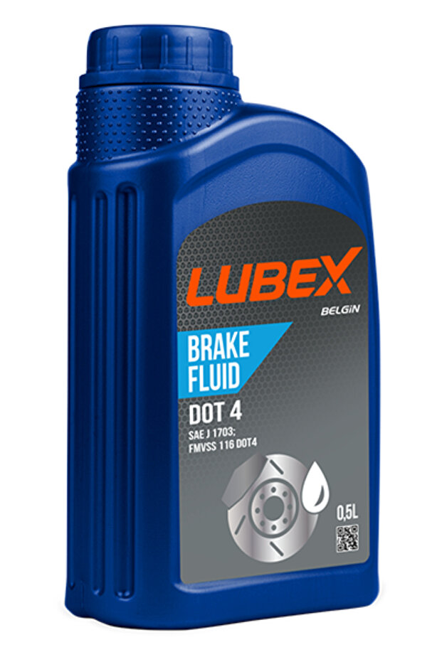 BRAKE FLUID DOT4 0,5 LT - 1