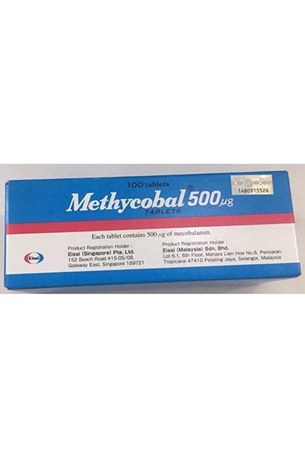Methycobal 500Mg 100S Tabs