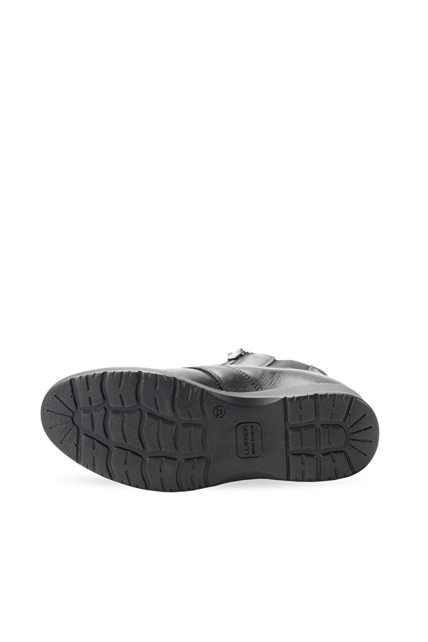 Dude-k Kadın Bot Siyah - 4