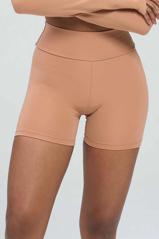 Büzgülü Push-Up Verve Kısa Şort - 4