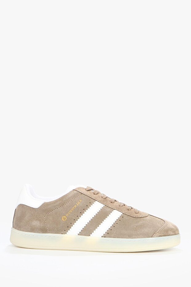 Men's Sneaker Suede Material Sports Casual Shoes