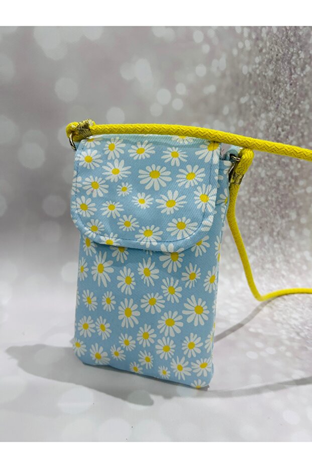 Papatyalı Çapraz Çanta - 2