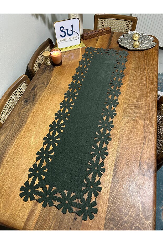 Floral Pattern Runner - 2