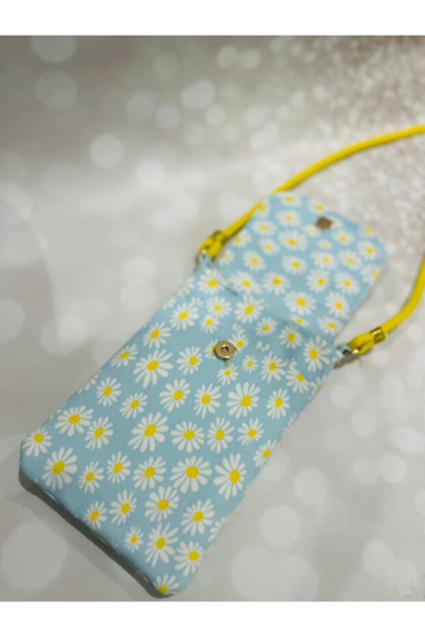 Papatyalı Çapraz Çanta - 5