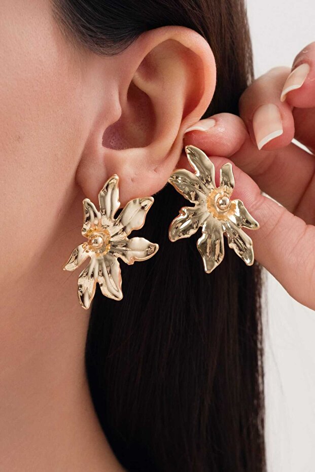 Women's Flower Flower Earrings