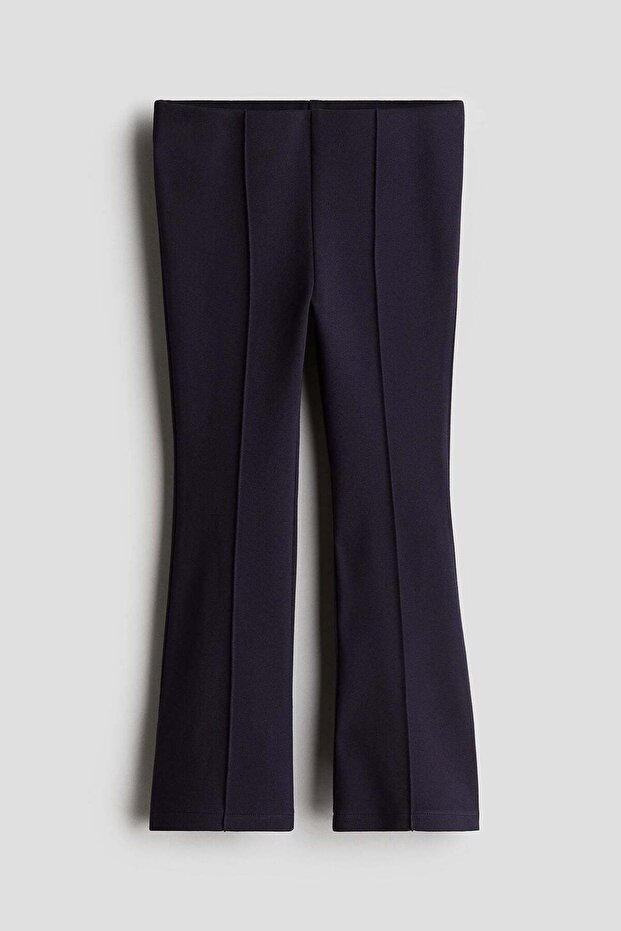 Flared Ponte di Roma leggings