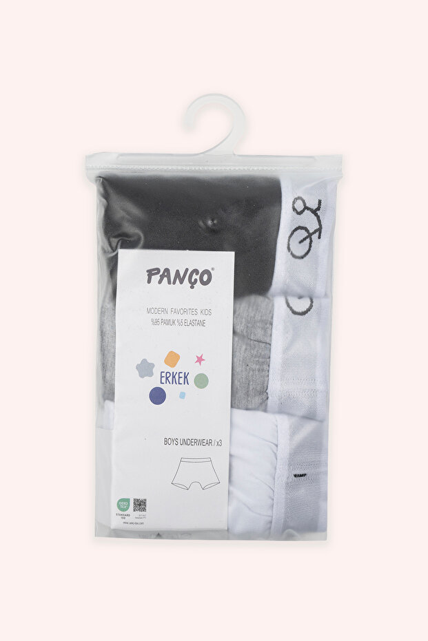 Erkek Çocuk 3'lü Boxer - 3