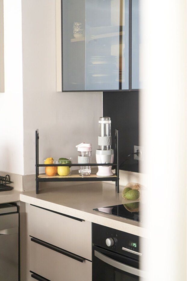 Tek Katlı Ahşap Raf - 5