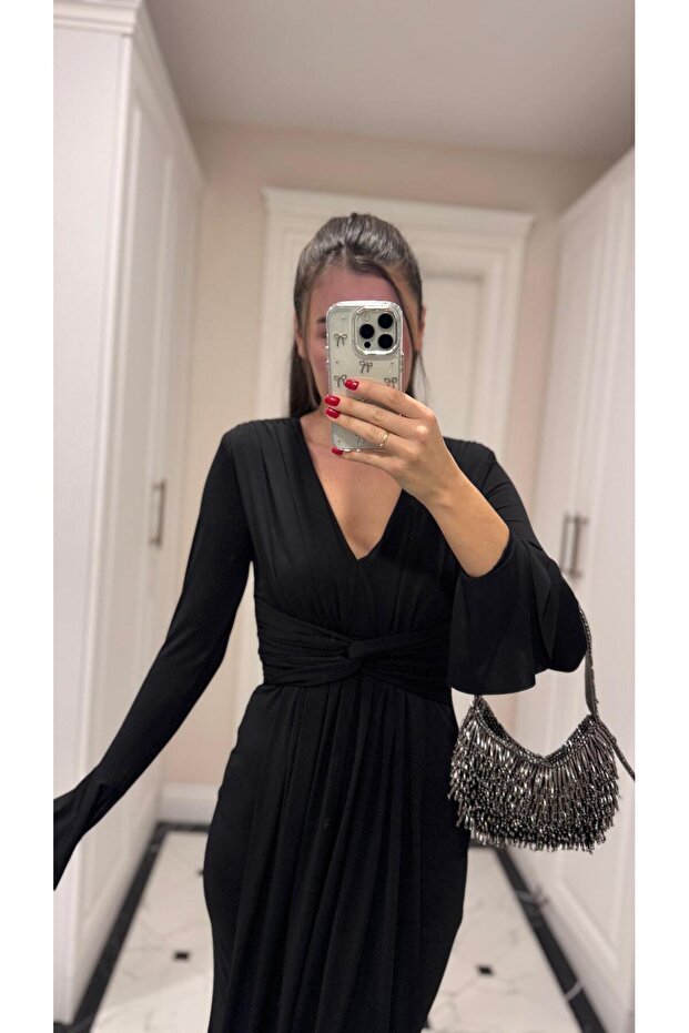 Lori Siyah Elbise - 3