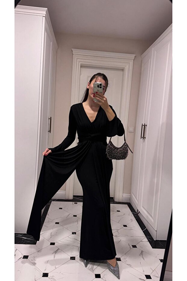 Lori Siyah Elbise - 1