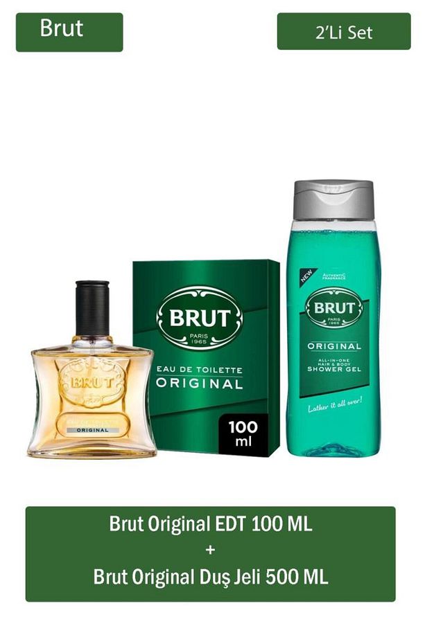Original EDT 100 ml+Duş Jeli 500 ml - 1