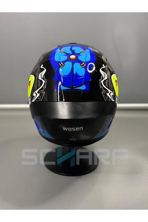 Ws-202 Güneş Vizörlü Çene Açılır Kask - 5