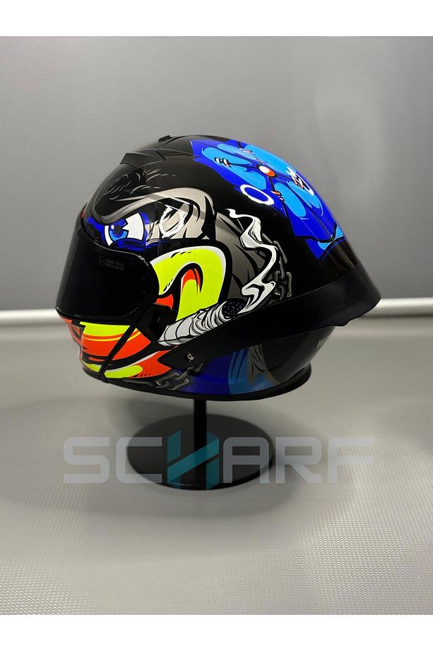 Ws-202 Güneş Vizörlü Çene Açılır Kask - 4