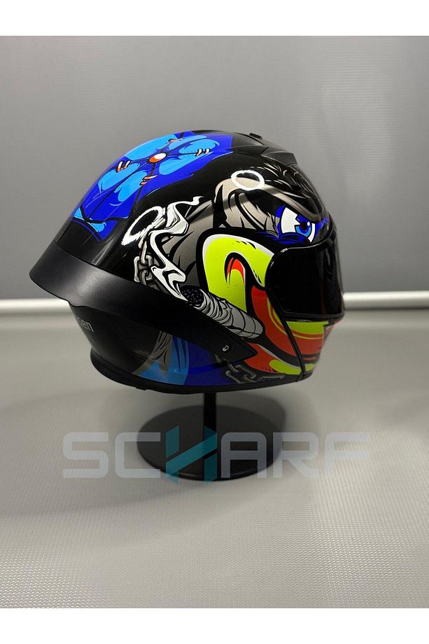 Ws-202 Güneş Vizörlü Çene Açılır Kask - 6