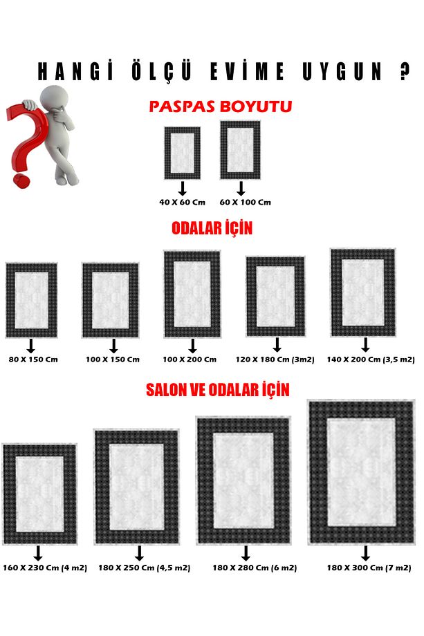 Medusa Motif Gerçek Post Görünümlü Süngerli , Kalın Yüzey Makinede Yıkanabilir Halı - DERİ TABAN - 7