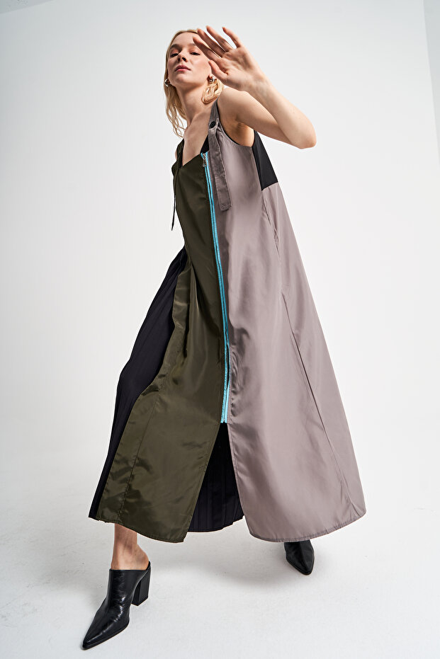 Rochie lungă de designer - 7