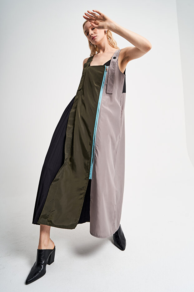 Rochie lungă de designer - 6