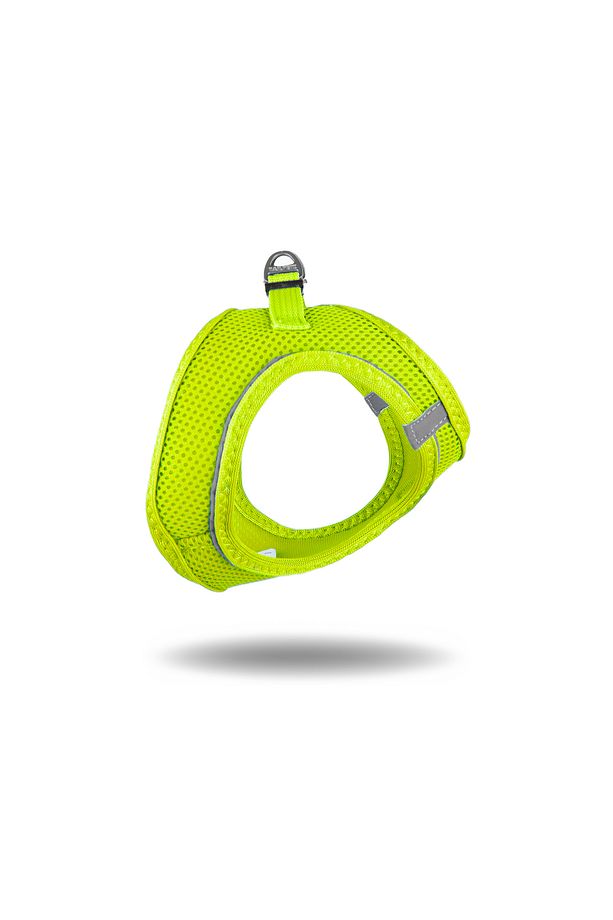 Air Mesh Neon Sarı Göğüs Tasması Xl - 4