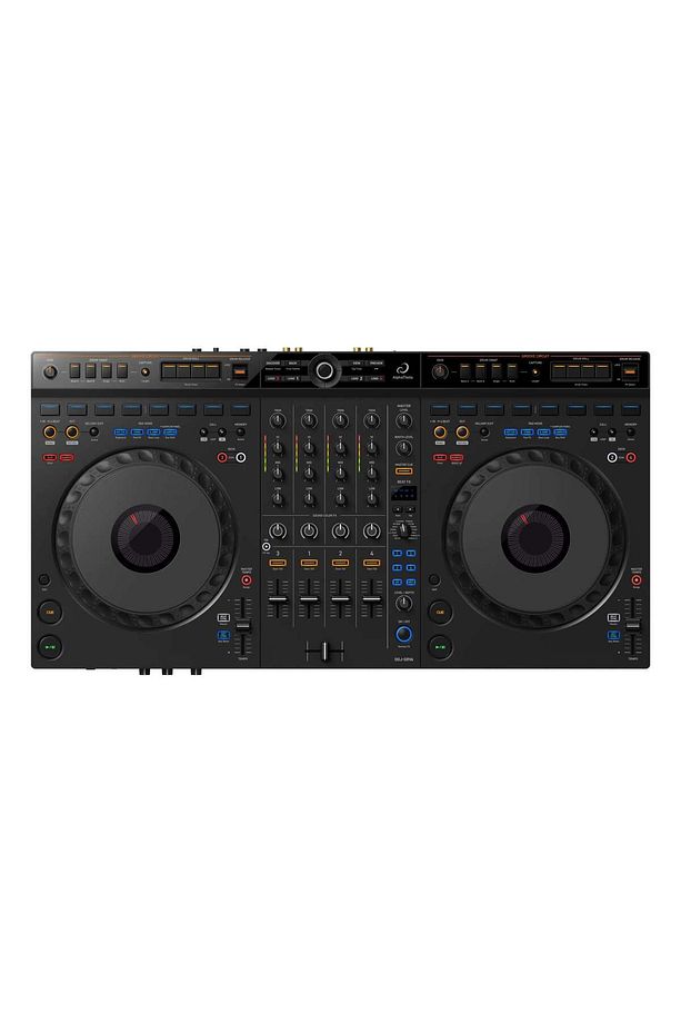 DDJ-GRV6 4 Kanal DJ Setup - Controller - 1