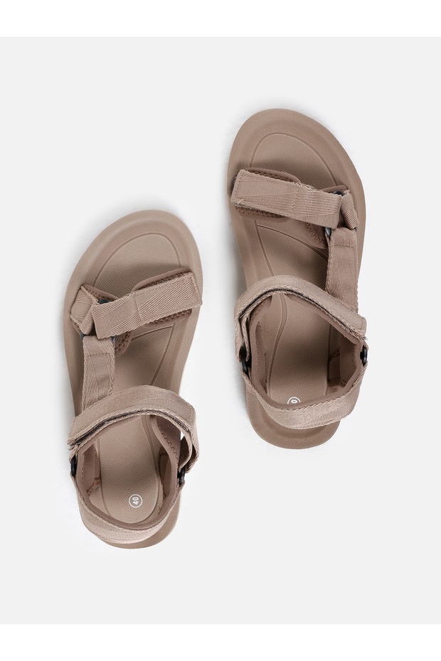 Women's Beige Slippers