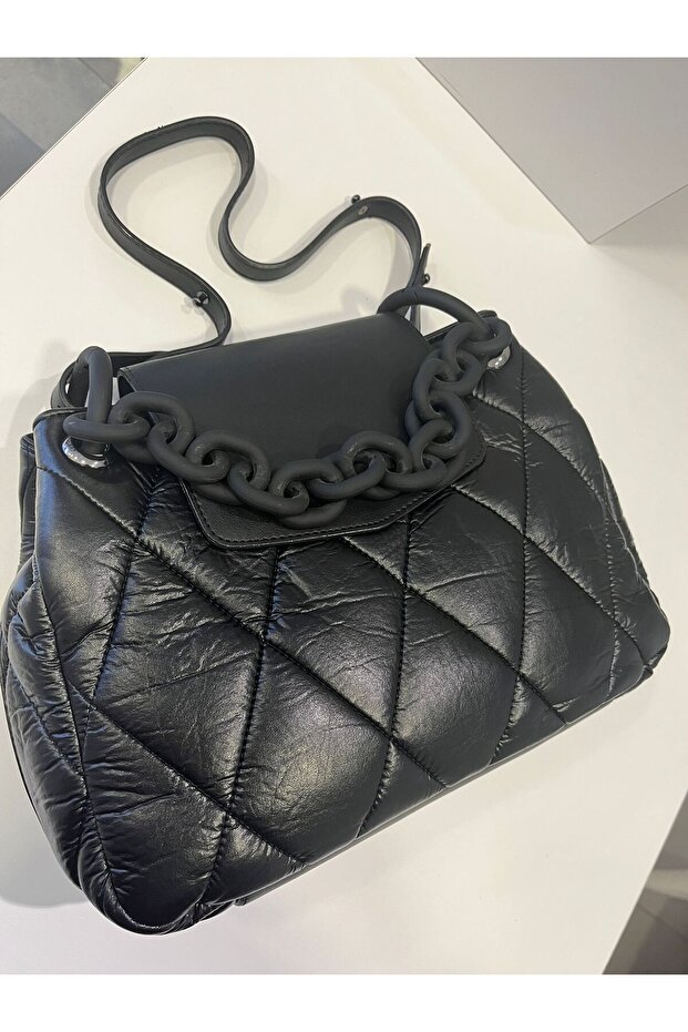 CBC PUFFY KAPİTONE ÇANTA - 1