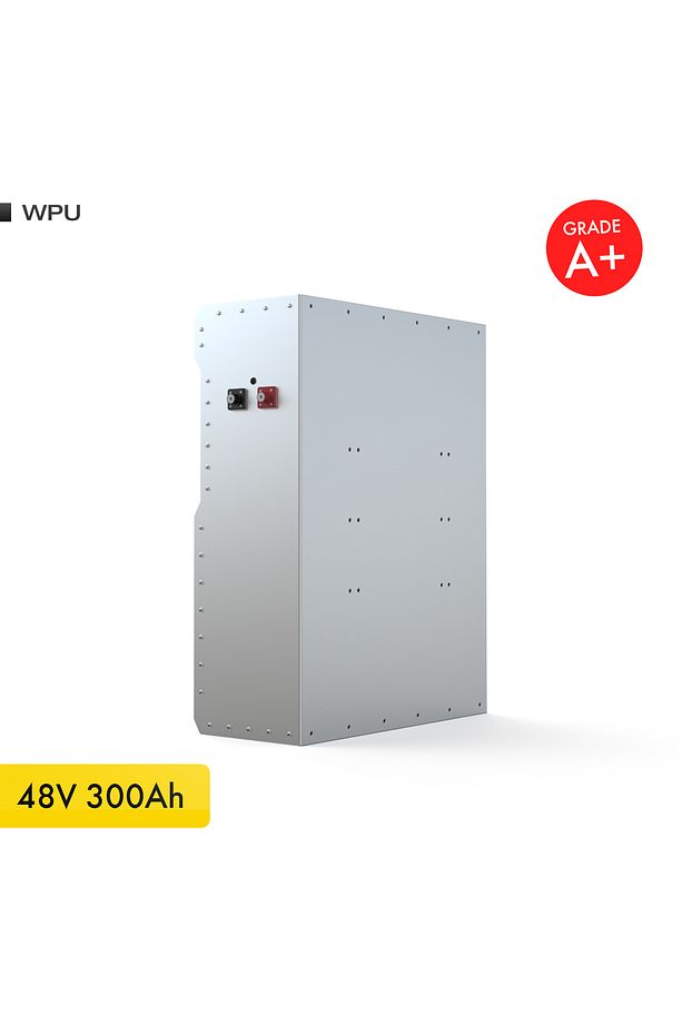 48V 300Ah 15.5kW LiFePO4 WPU Series Bluetooth’lu Lityum Demir Fosfat Akü - 4
