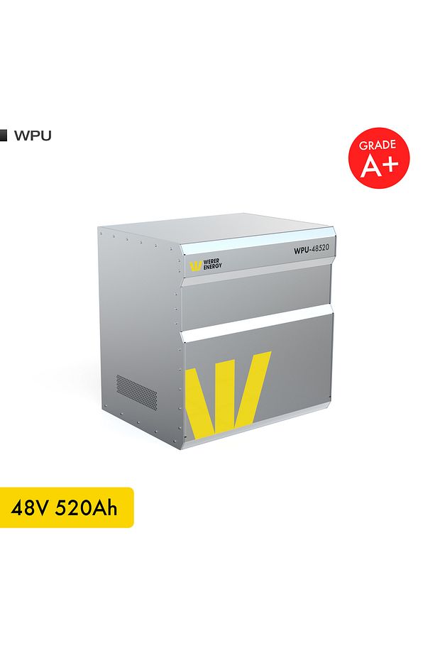 48V 500Ah 26.8kW LiFePO4 WPU Series Bluetooth’lu Lityum Demir Fosfat Akü - 3