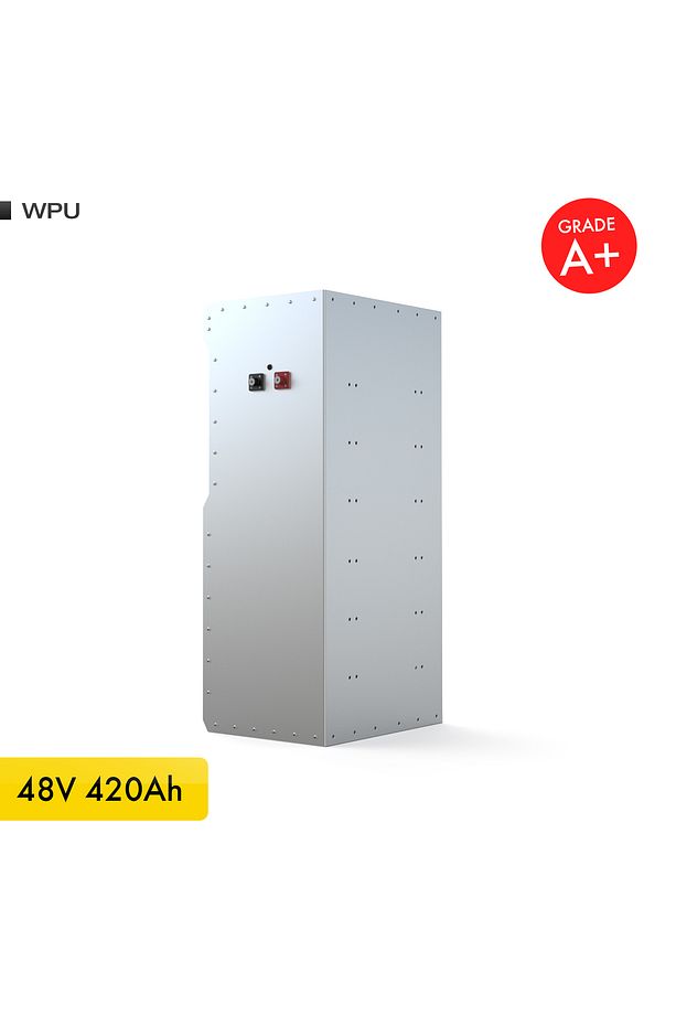 48V 400Ah 21.5kW LiFePO4 WPU Series Bluetooth’lu Lityum Demir Fosfat Akü - 4