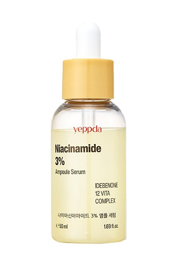I Vegan Serum Containing 3% Niacinamide Niacinamide 3% Ampoule Serum 50ml Large Size