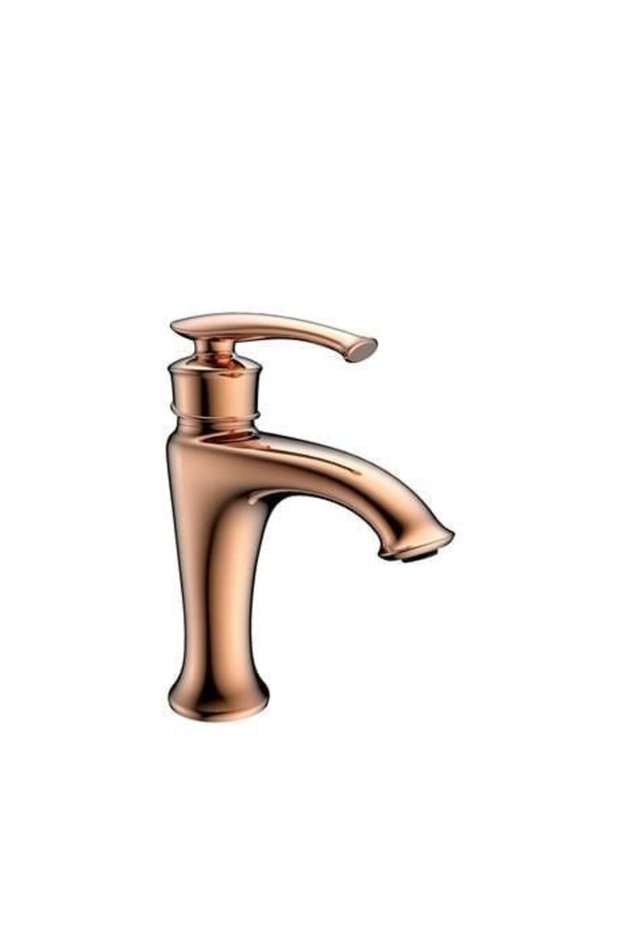 Fm-1113 Model Basin Faucet - Glossy Copper